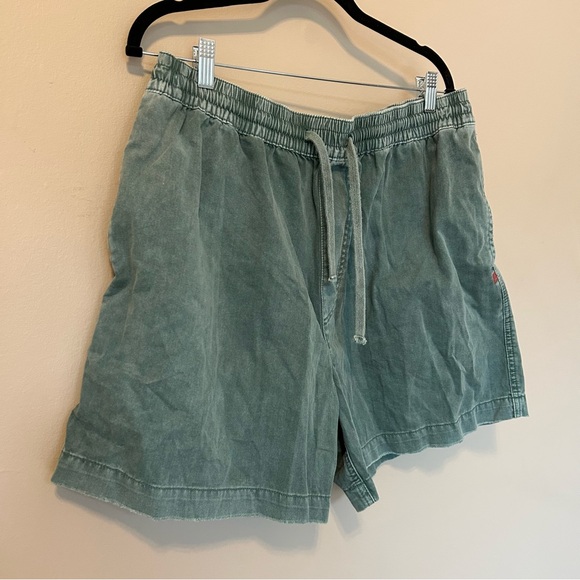 NWT Casual Green Drawstring Shorts - Picture 3 of 11